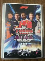 Topps Turbo Attax 2026 Album mit 198 Karten