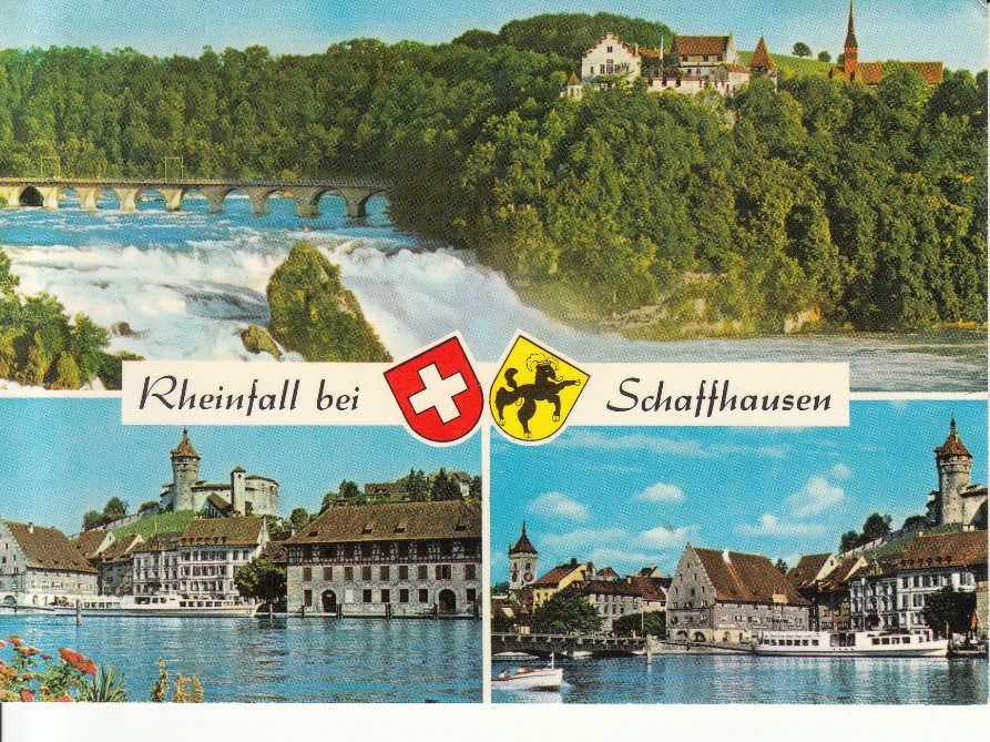 Cartoline postali: Rheinfall 1979 – Usato da Bürglen TG venduto da StampGraf