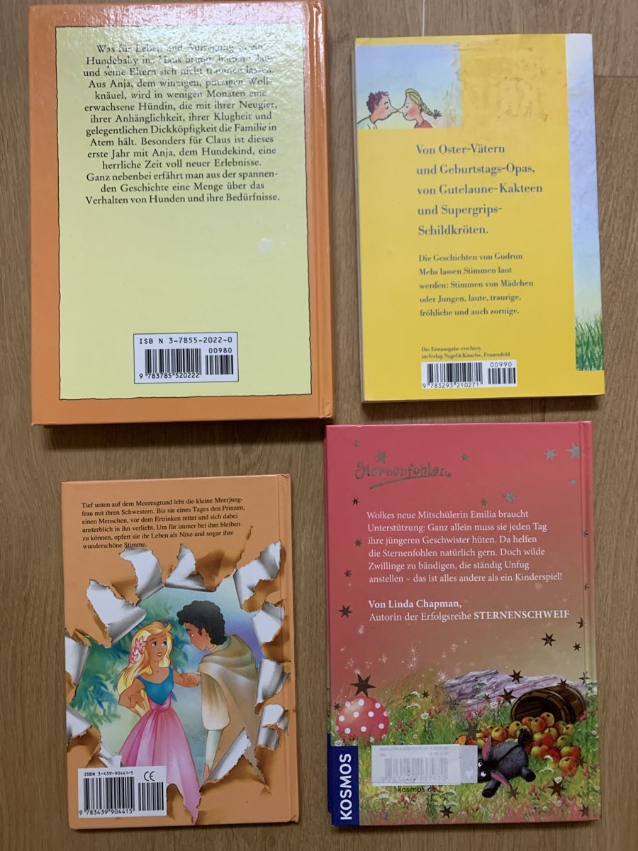 Libri: Kinderbücher:4 Stück – Usato da Meilen venduto da Flockenwirbel 1
