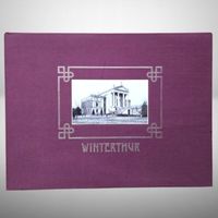 📸Winterthur Historische Fotografien Buchkassette Rarität 📸