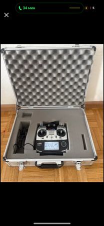 Futaba T14SG Fernsteuerung 14-Kanal inkl. Profi-Alukoffer