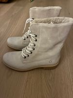 Tamaris Winter Schnürstiefel gefüttert sand NEU