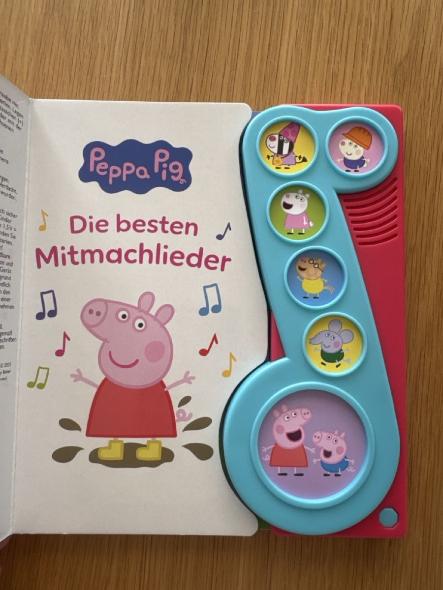 Bücher: Peppa Pig Soundbuch – Gebraucht aus Wilchingen von MichelleQ 1