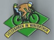 "Velofahren in Winterthur" Pin