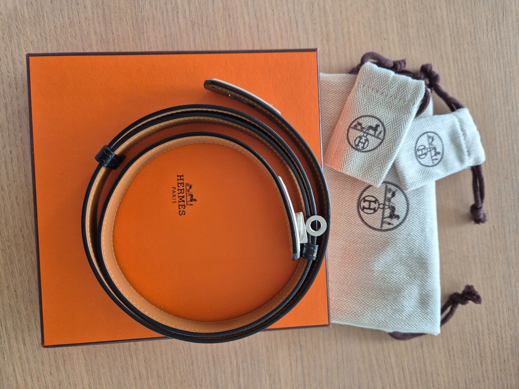 Cinture: Hermès Kelly 18 - Ceinture – Usato da Port venduto da Marta123 1