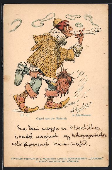 Ansichtskarten: G. Hirth's Verlag, Serie: III, A. Schmid – Gebraucht aus Berlin von bartko-reher