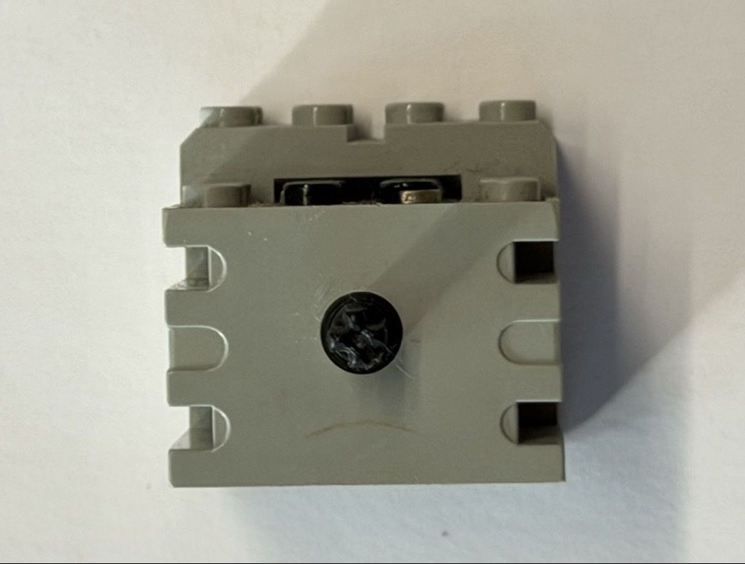 Lego Giocattoli: Lego Technic-Motor  Stein, hellgrau, mit schwarzem - Rarität – Usato da Rheinfelden venduto da zim_2hqc 3