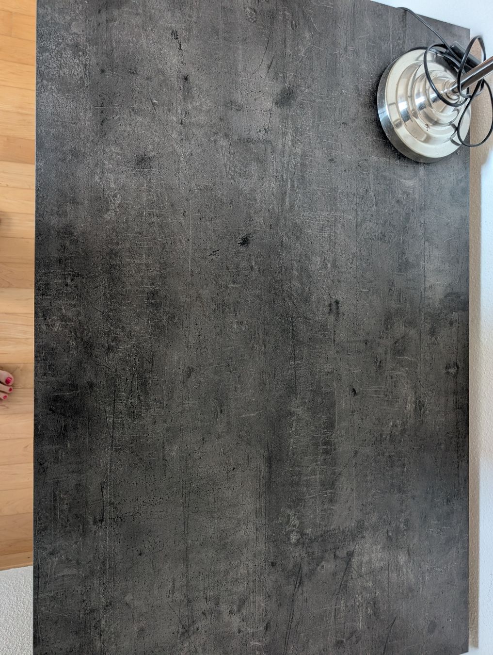 Tavoli: Esstisch aussiehttisch grau Beton Stil – Usato da Thalwil venduto da dag_9ysh 1
