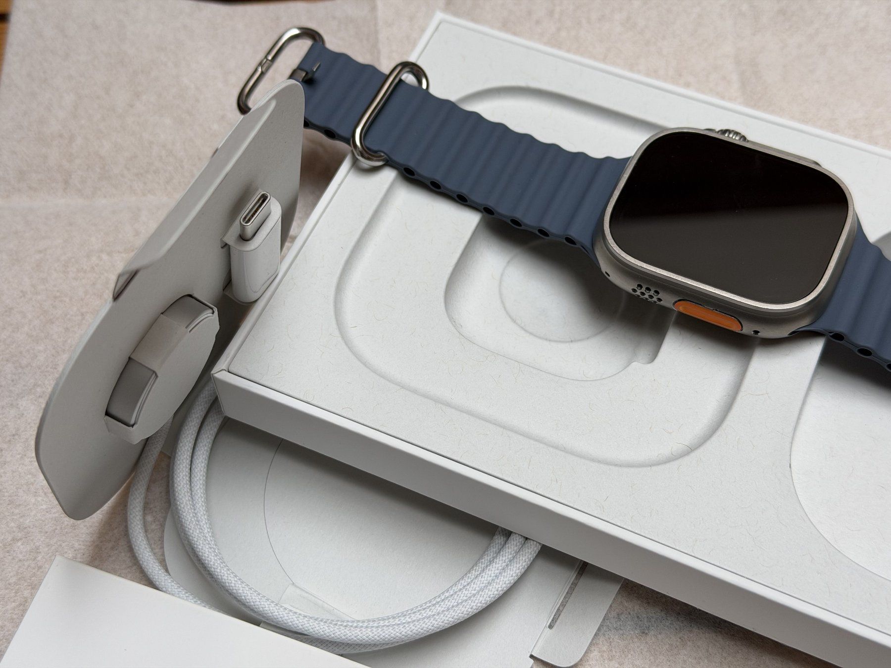 Apple Smartwatch: Apple Watch Ultra 2 – Gebraucht aus Basel von mars17