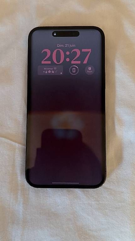 Telefoni cellulari / Smartphones: iPhone 14 Pro Max 128 Go noir  excellent état – Usato da Genève venduto da axe_57bf 1