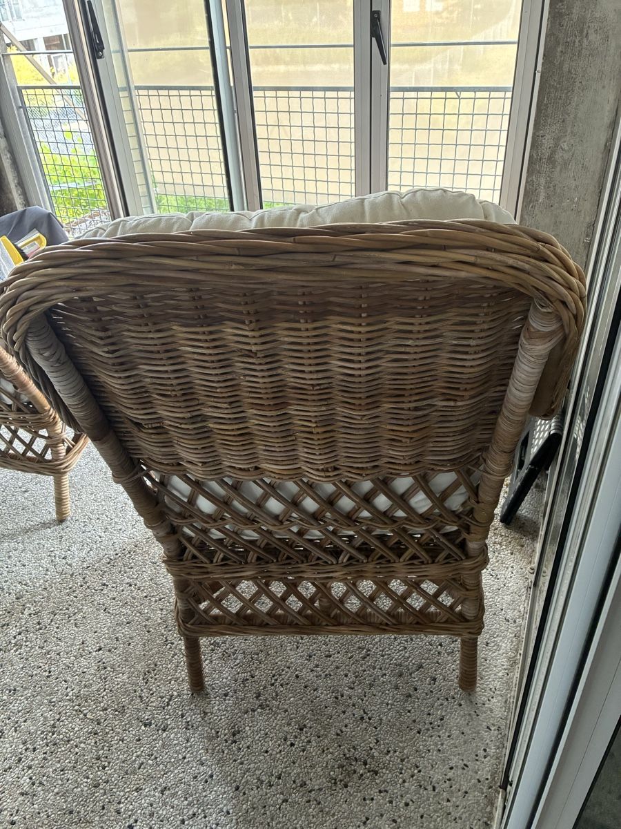 Fauteuils: 2 massive Korbsessel von PFISTER – D'occasion à Niederwangen BE par grro1 2