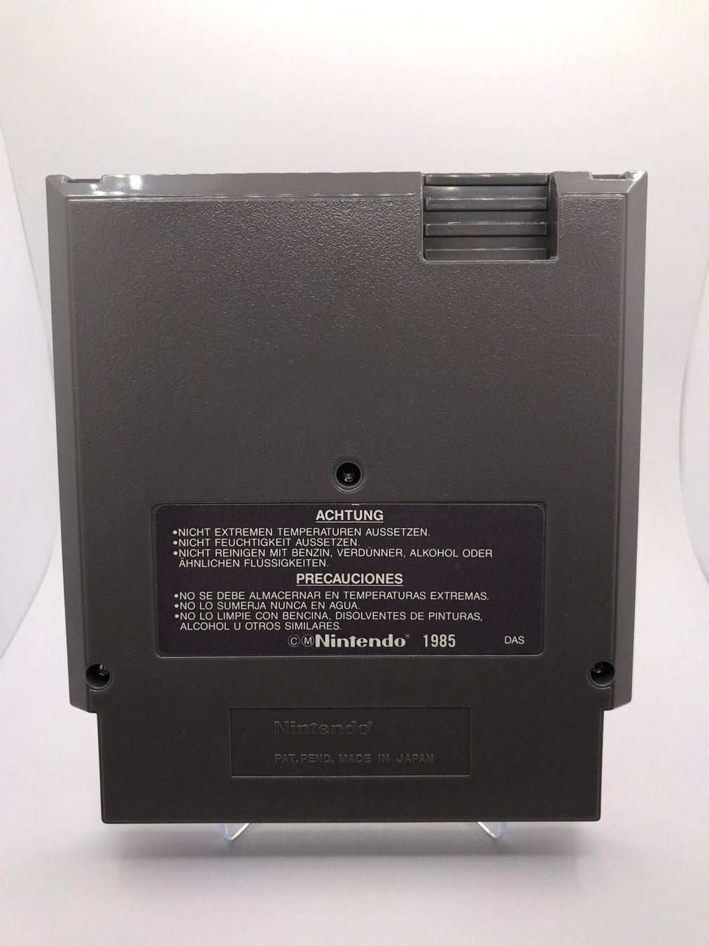 Nintendo Giochi: NES - Lunar Pool – Usato da Allschwil venduto da Bullach 1