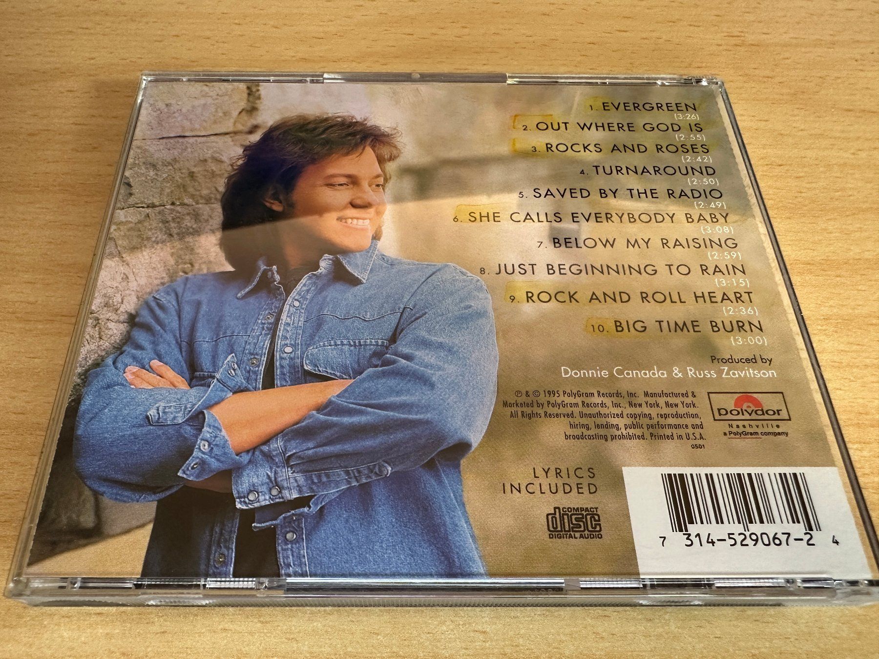 CD: Jeff Copley - Evergreen – Usato da Rikon im Tösstal venduto da Alpenmutz 1