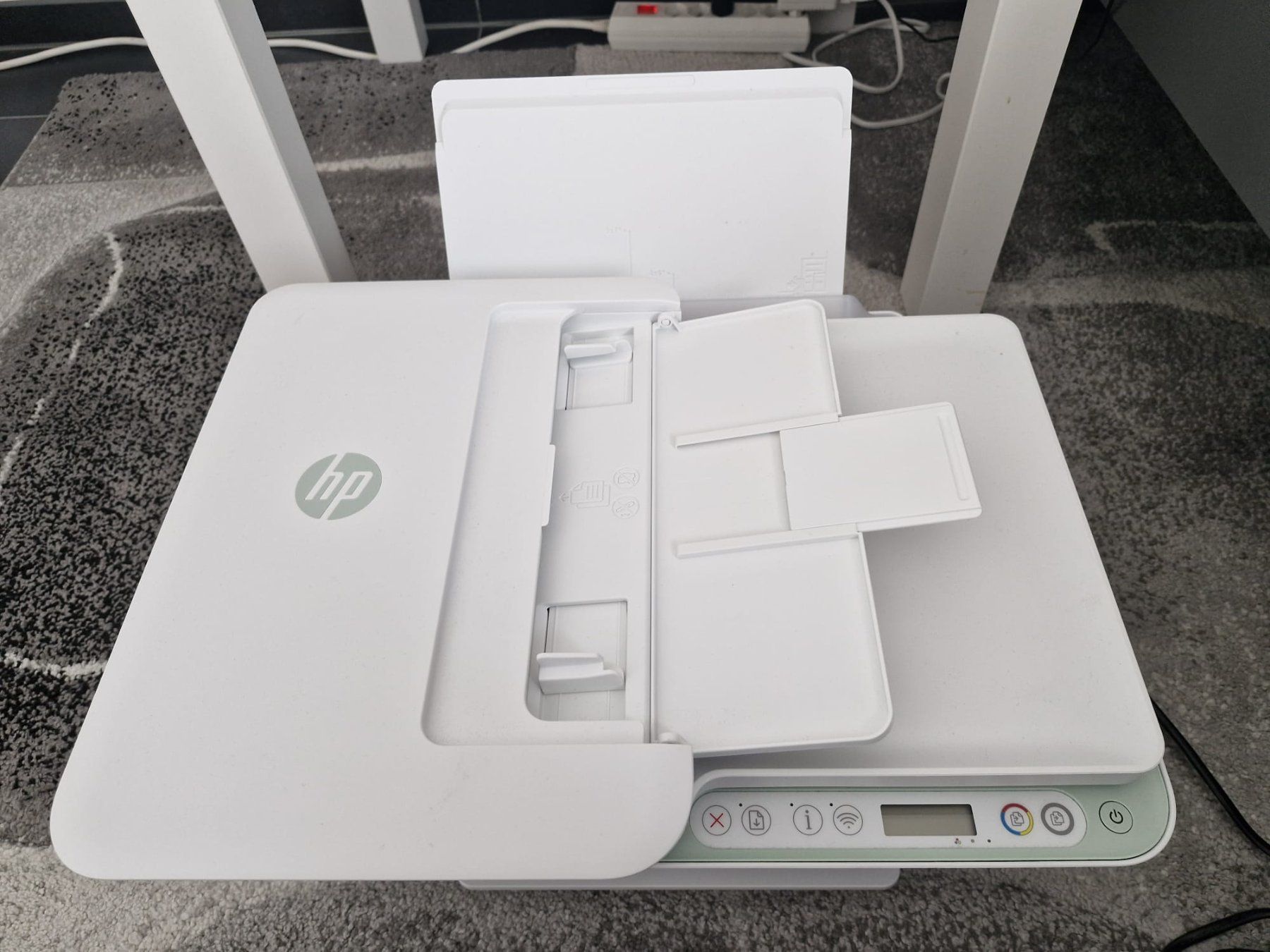 Hewlett Packard Stampanti: HP DeskJet 4122e Multifunktionsdrucker – Usato da Brugg AG venduto da orvel 4