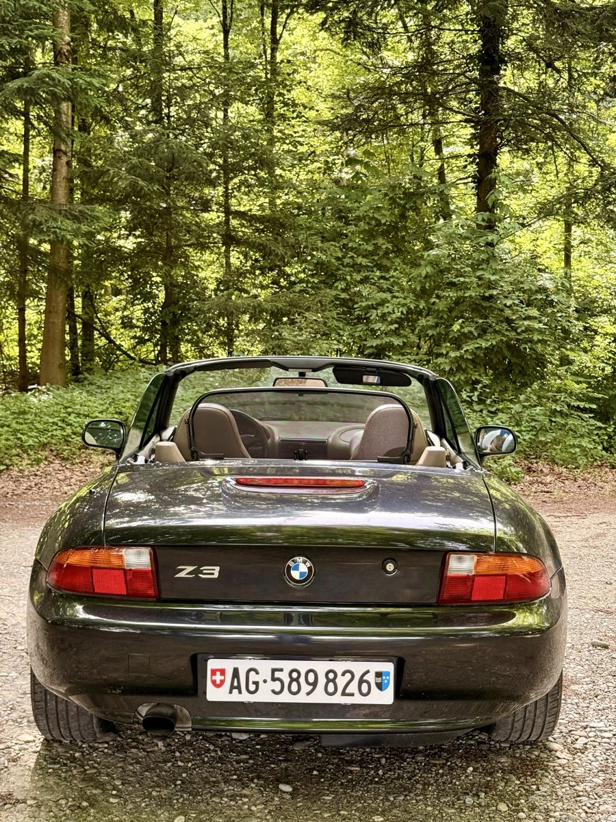 BMW Automobili: BMW Z3 MIT MFK – Usato da Klingnau venduto da amr_tgq7 1