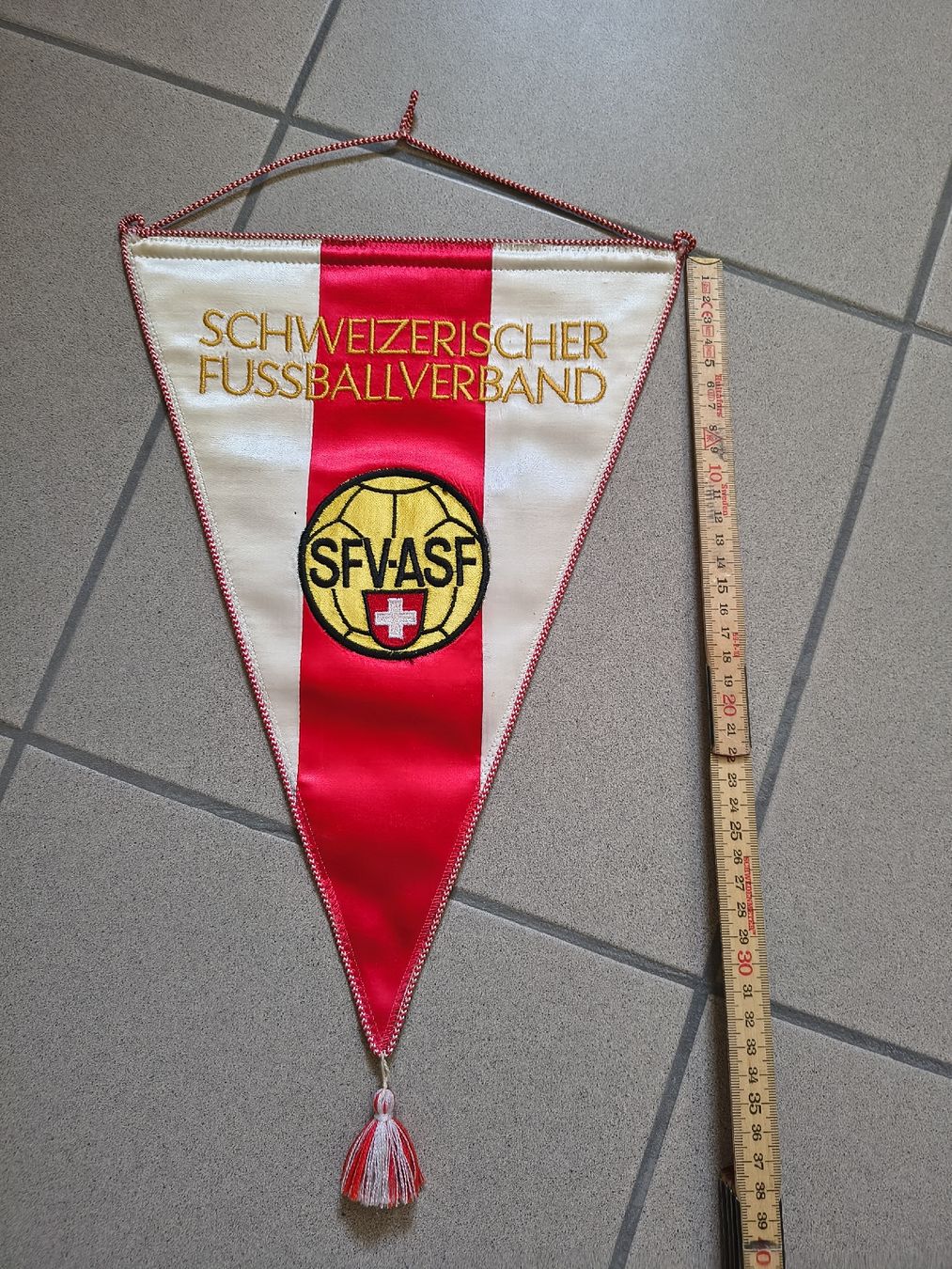 Fahnen: Wimpel SFV – Gebraucht aus Neukirch-Egnach von rem_5nhk