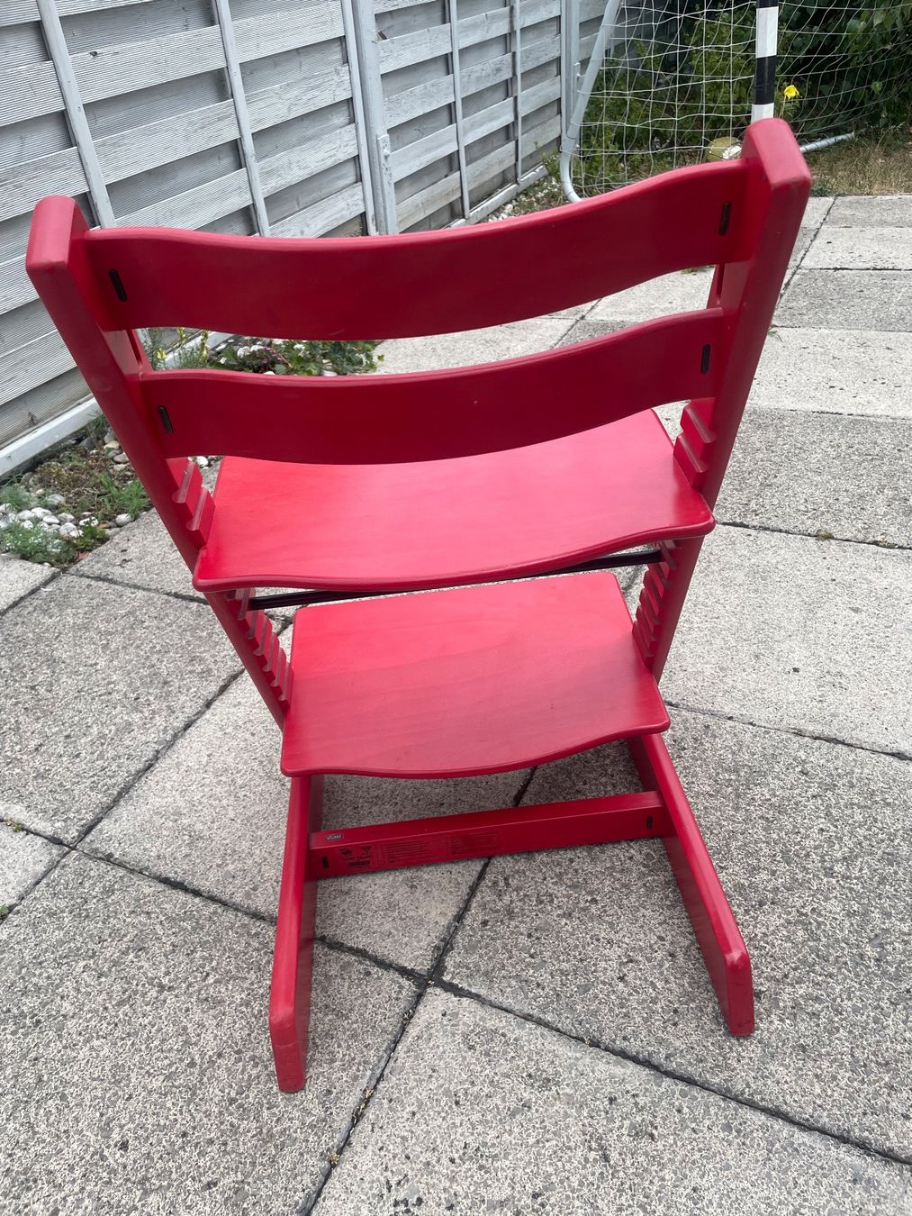 Stokke Seggioloni: Stokke Tripp Trapp Hochstuhl Rot – Usato da Zürich venduto da MarPar 1