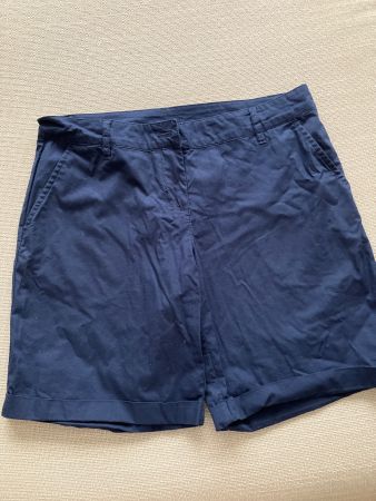 Sommershorts dunkelblau Gr. 34