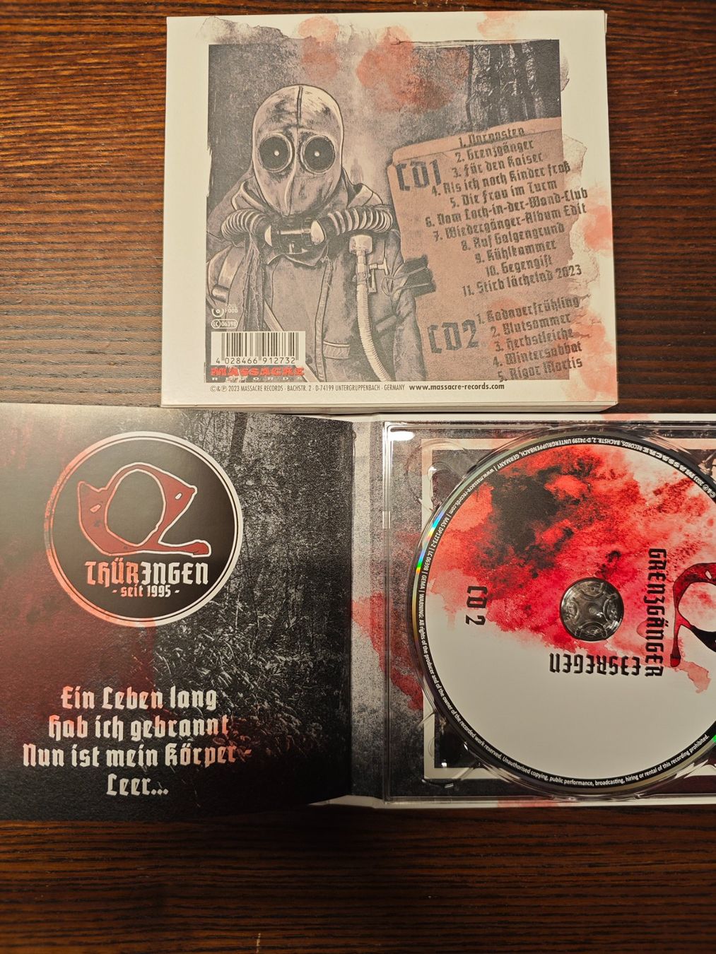 CD: Eisregen  - Grenzgänger CD neuwertig – Usato da Malters venduto da Danielab2 3