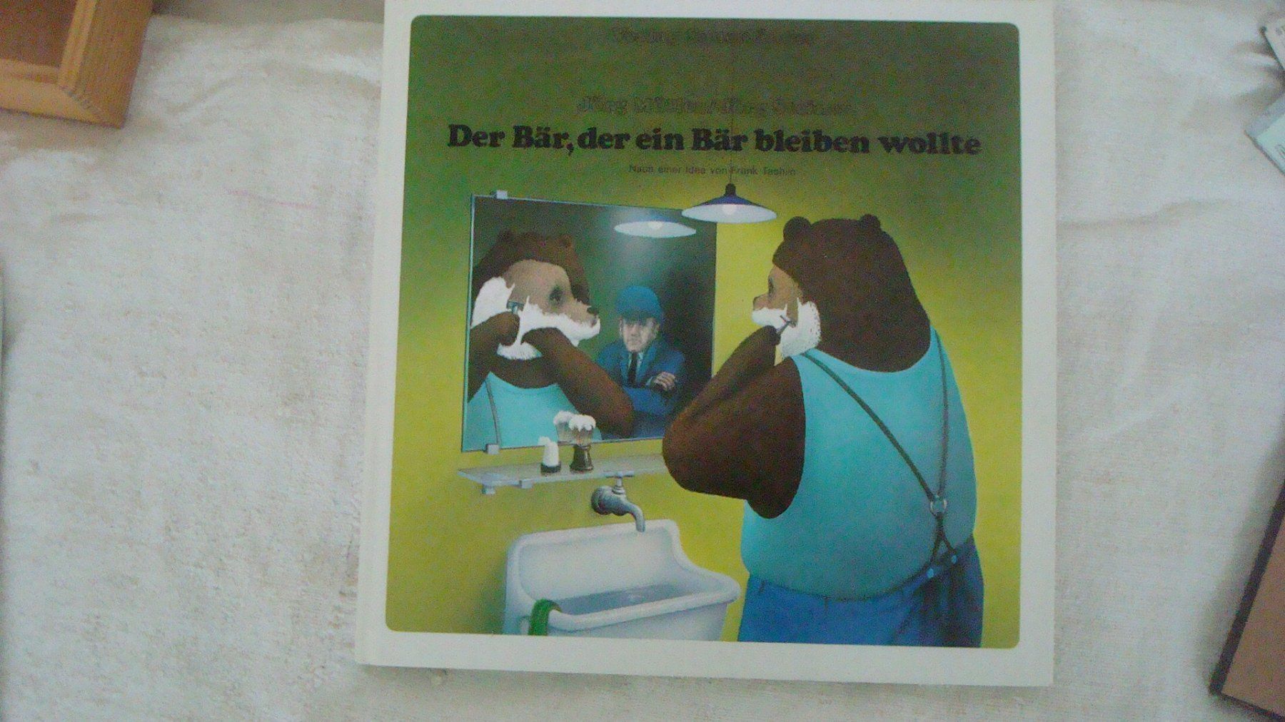 Bücher: Der Bär, der ein Bär bleiben wollte – Gebraucht aus Münchenstein von Pesci6