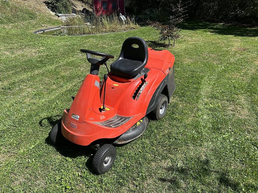 Rasenmäher: Sabo-Aufsitzmäher – Gebraucht aus Bauma von Gartenbaer 2