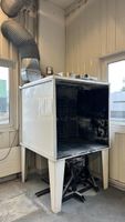 Absaugkabine Serva-Technik IDS 120 guter Zustand