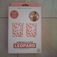 Braccioli Swim Essentials leopardo 2-6 anni nuovo
