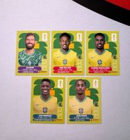 Panini WM 2026 Sticker - Brasilien Lot