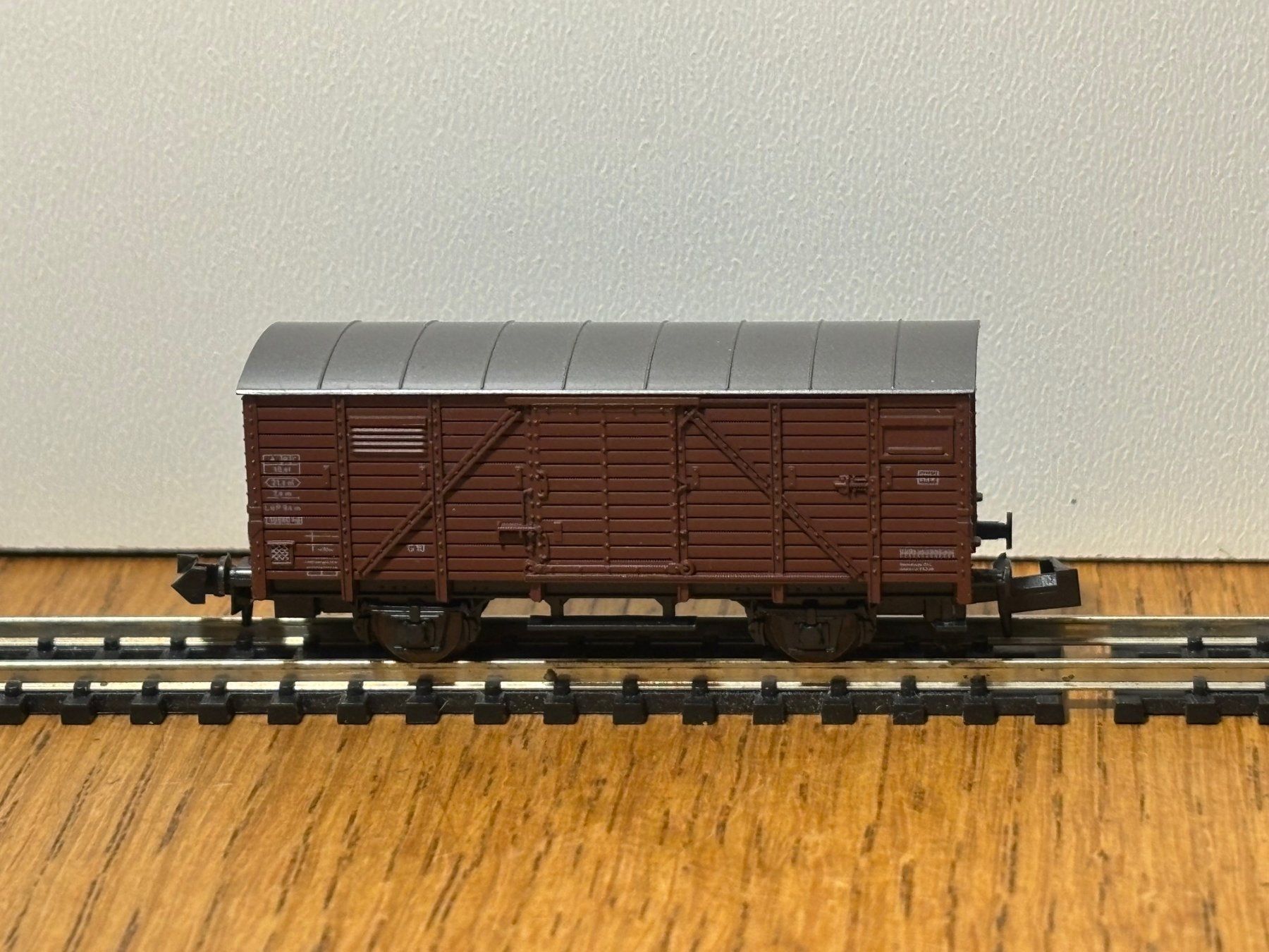 Modellini di ferrovie: *e1332: Güterwagen (Spur N) – Nuovo (secondo la descrizione) da Birsfelden venduto da Birs_25 1