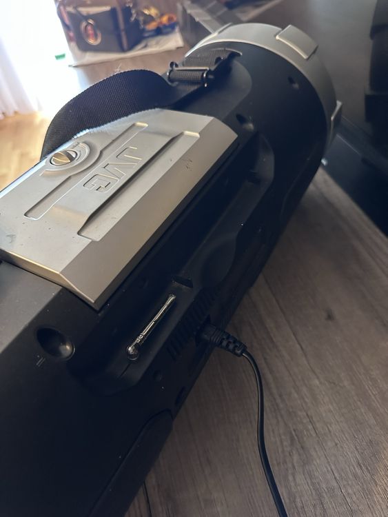 JVC RV-NB50 Boomblaster - CD, usb,Radio, iPod Dock (Gebraucht) in ...