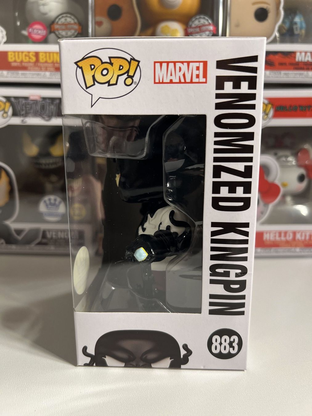 Statuette: Funko POP! Marvel Venom Venomized Kingpin Edition Limitée – Nuovo e nell'imballaggio originale da Le Mouret venduto da perfectbijou 3