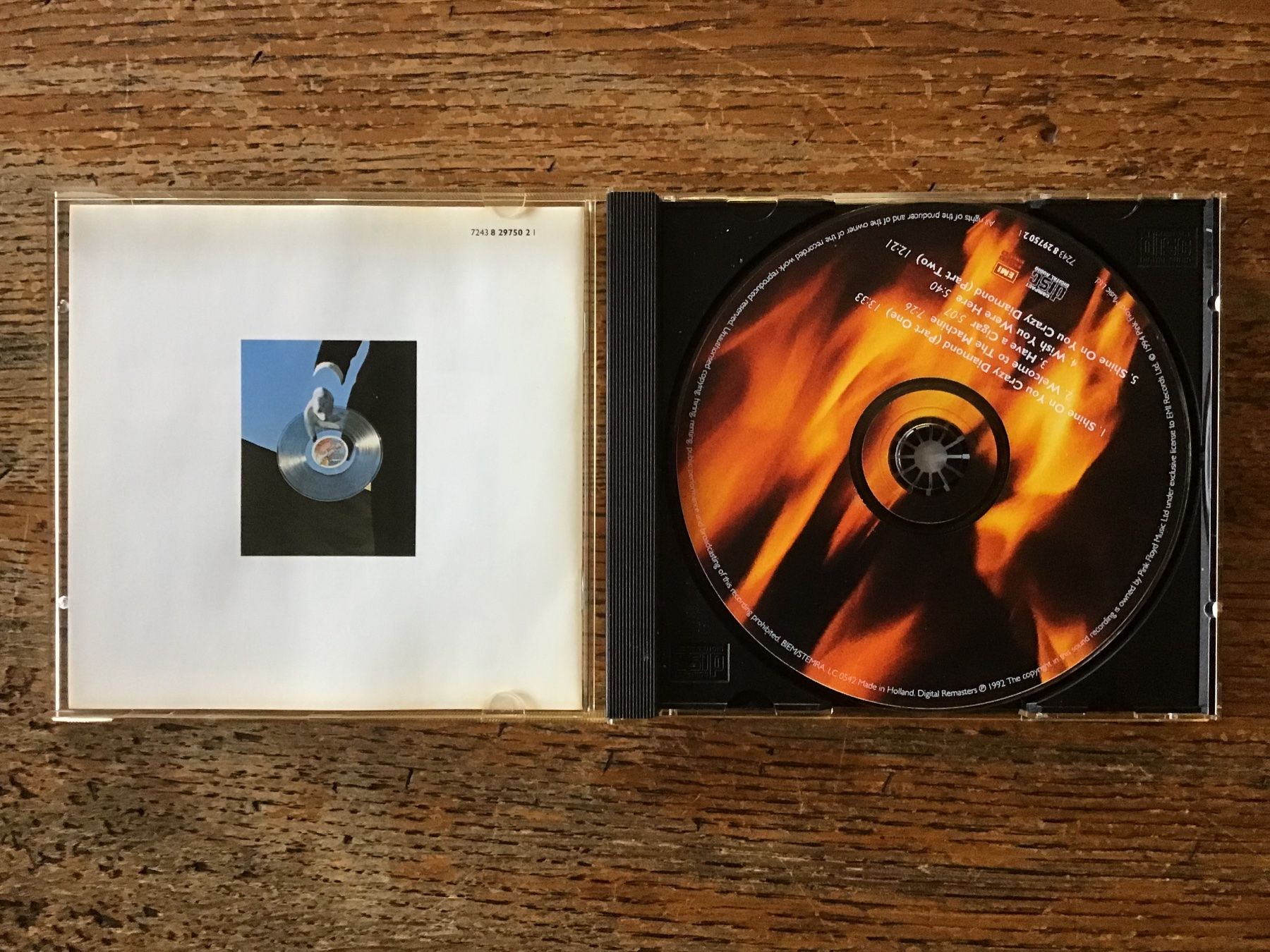 CDs: CD Pink Floyd – Gebraucht aus Fully von Ruby97 1