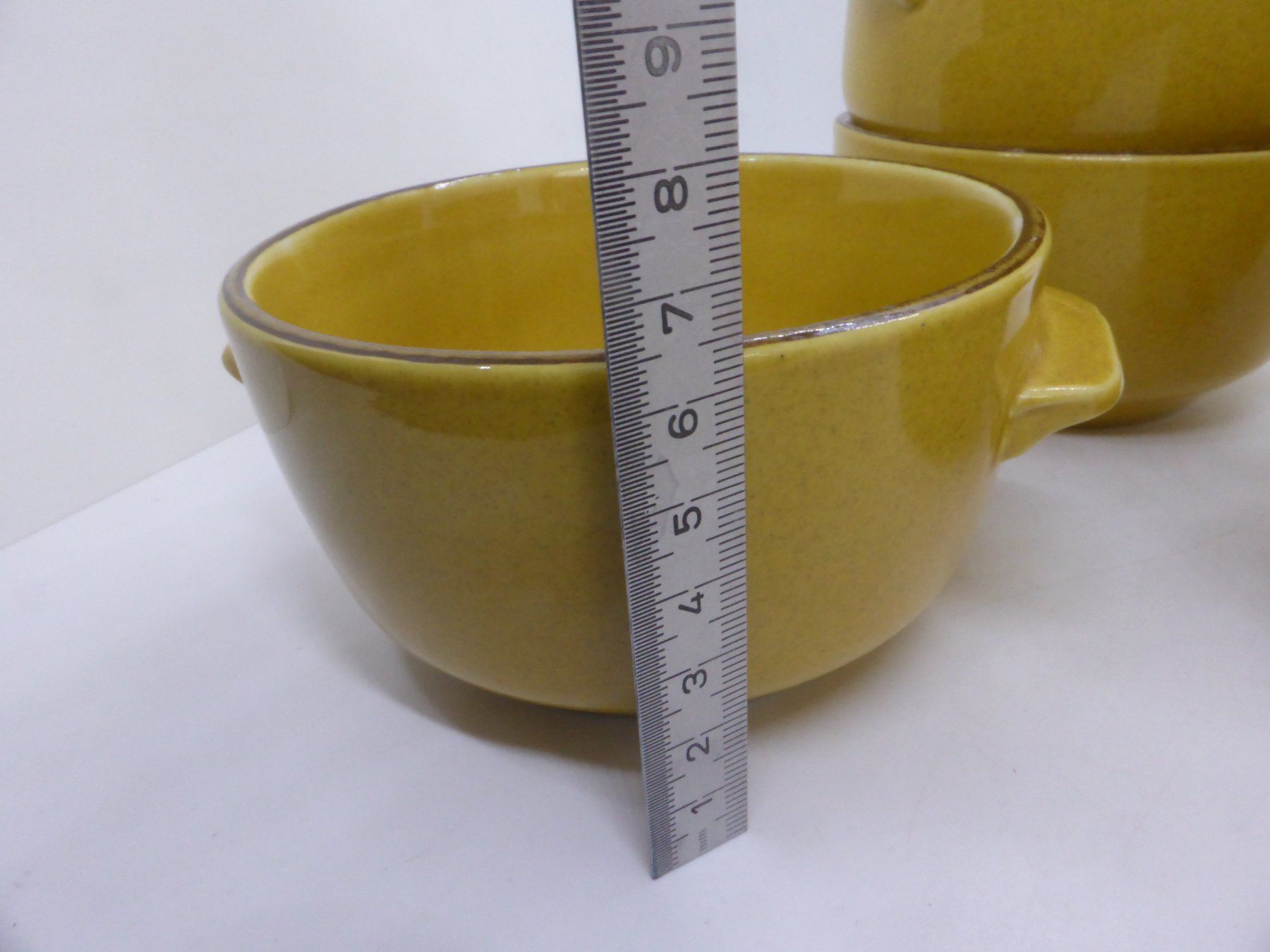 Rössler Ciotole: Rössler décor "muscade" lot de 6 bols à bouillon – Usato da Porrentruy venduto da Kim017 3