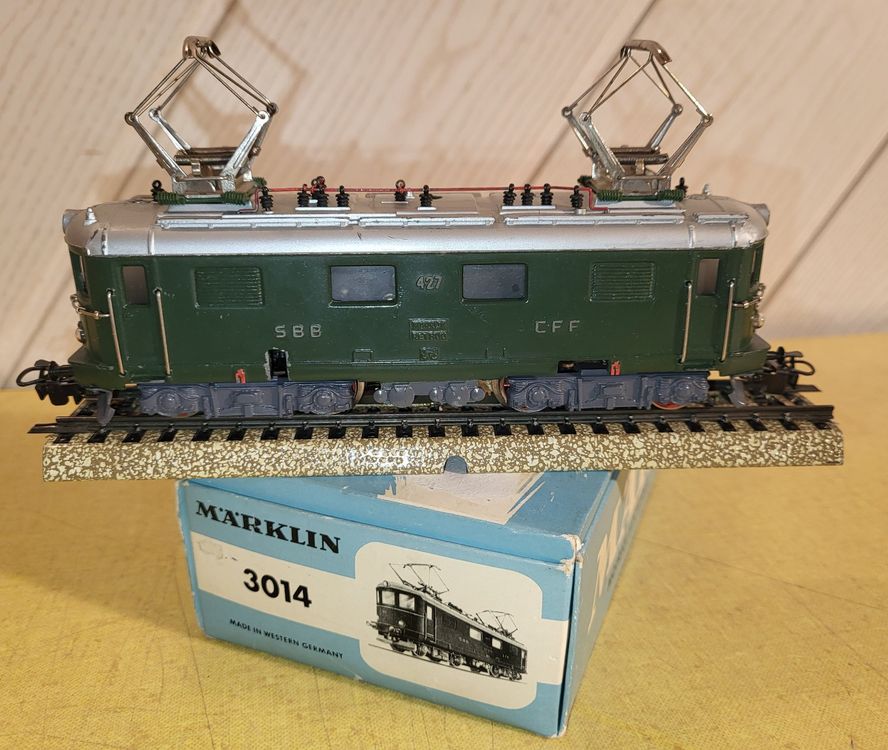 MÄRKLIN 3014 - RET 800 - SBB - Re 4/4 - 427 | Kaufen auf Ricardo
