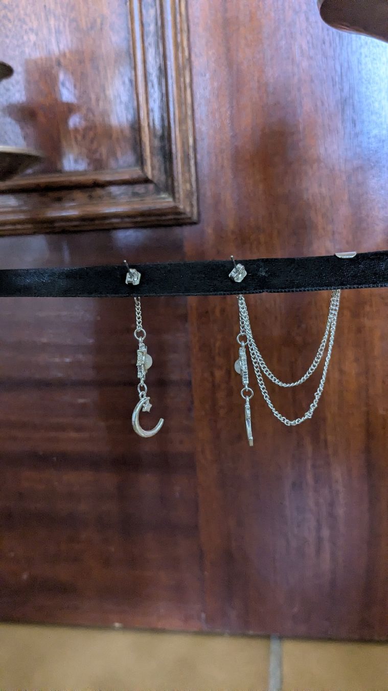 Orecchini pendenti & Orecchini a lobo: Celestial Ohrringe mit Cuff – Usato da Emmenbrücke venduto da dragonfly_8 1