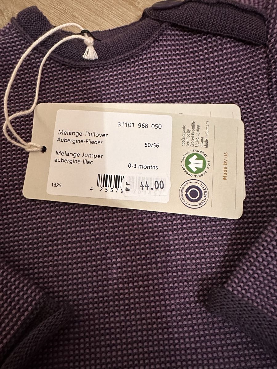Disana Maglioni & Felpe: Neu Disana Wollpullover Grösse 50/56 – Nuovo e nell'imballaggio originale da Winterthur venduto da Joyzora94 1