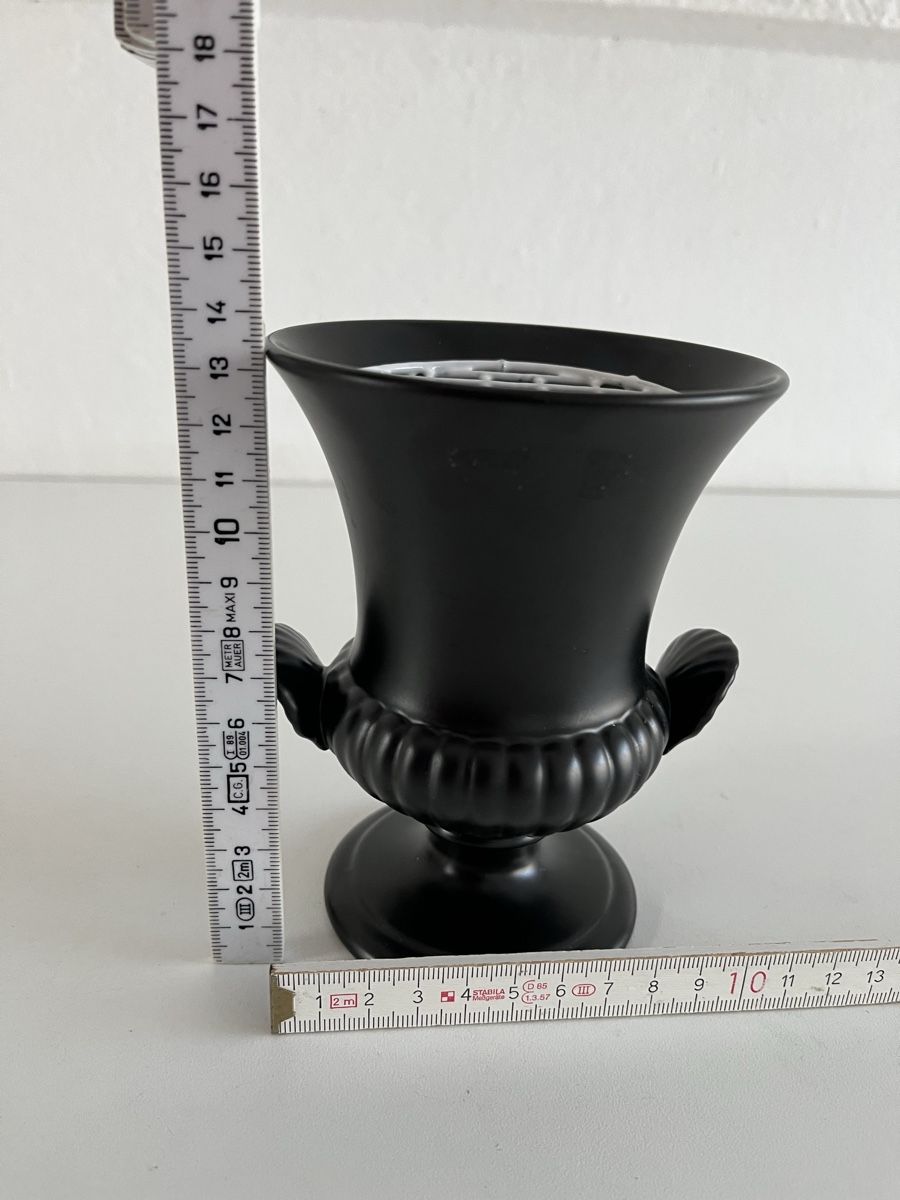 Wedgwood Vasi & Recipienti: Wedgwood Black Basalt Amphore – Usato da Wetzikon ZH venduto da seli03 7