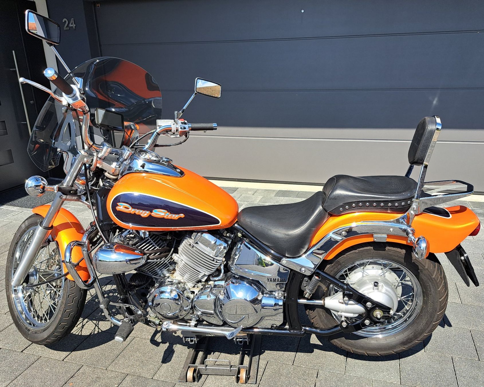 Yamaha Chopper: YAMAHA Dragstar XVS 650 – Usato da Kriegstetten venduto da florener 3