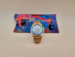 * SWATCH SIGN OF SAMAS GY112 * SEHR SELTEN ! * WIE NEU ! *