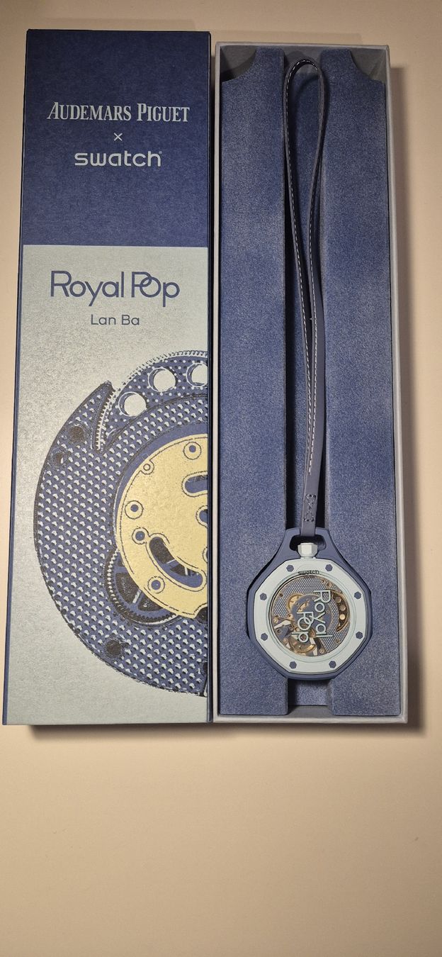 Swatch Orologi: Swatch Royal Pop Lan Ba – Nuovo e nell'imballaggio originale da Basel venduto da sid_bg6x 5
