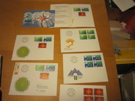 CH 1980 FDFC Serien und 4er und Max Karte NUR 75 RP
