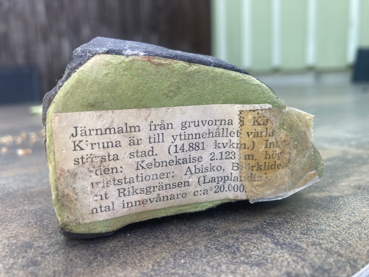 Minerali & Pietre curative: Kiruna Stein – Usato da Herisau venduto da Sifgana 1