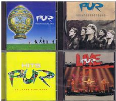 Auswahl an PUR CDs: CHF 2.90/CD (alle zusammen 8.-)