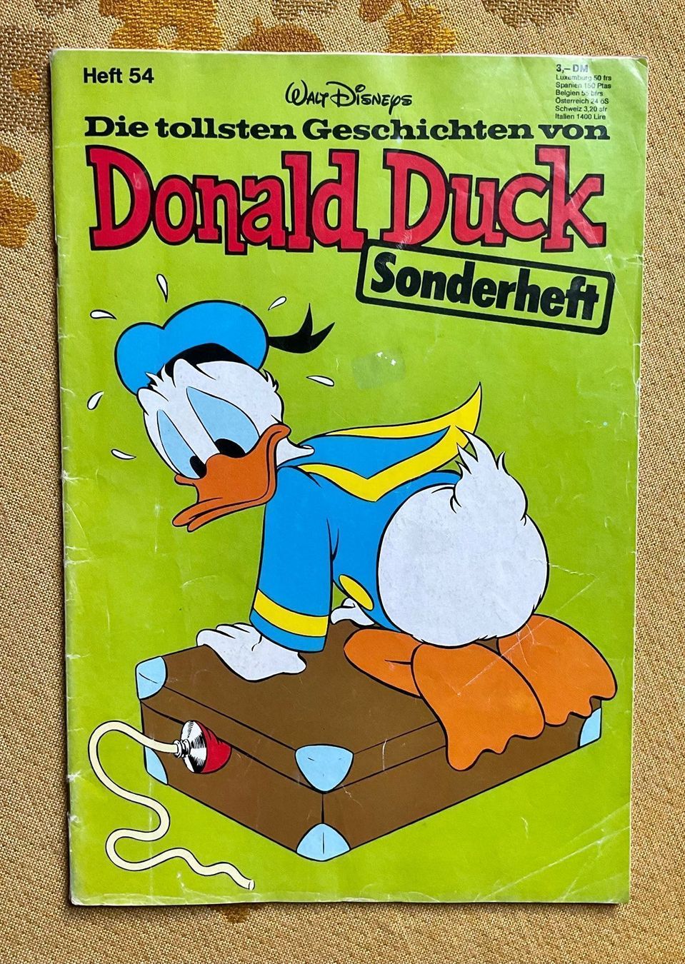 Comics: Donald Duck Sonderheft Nr 54 von 1978 – Gebraucht aus Endingen von nathan05