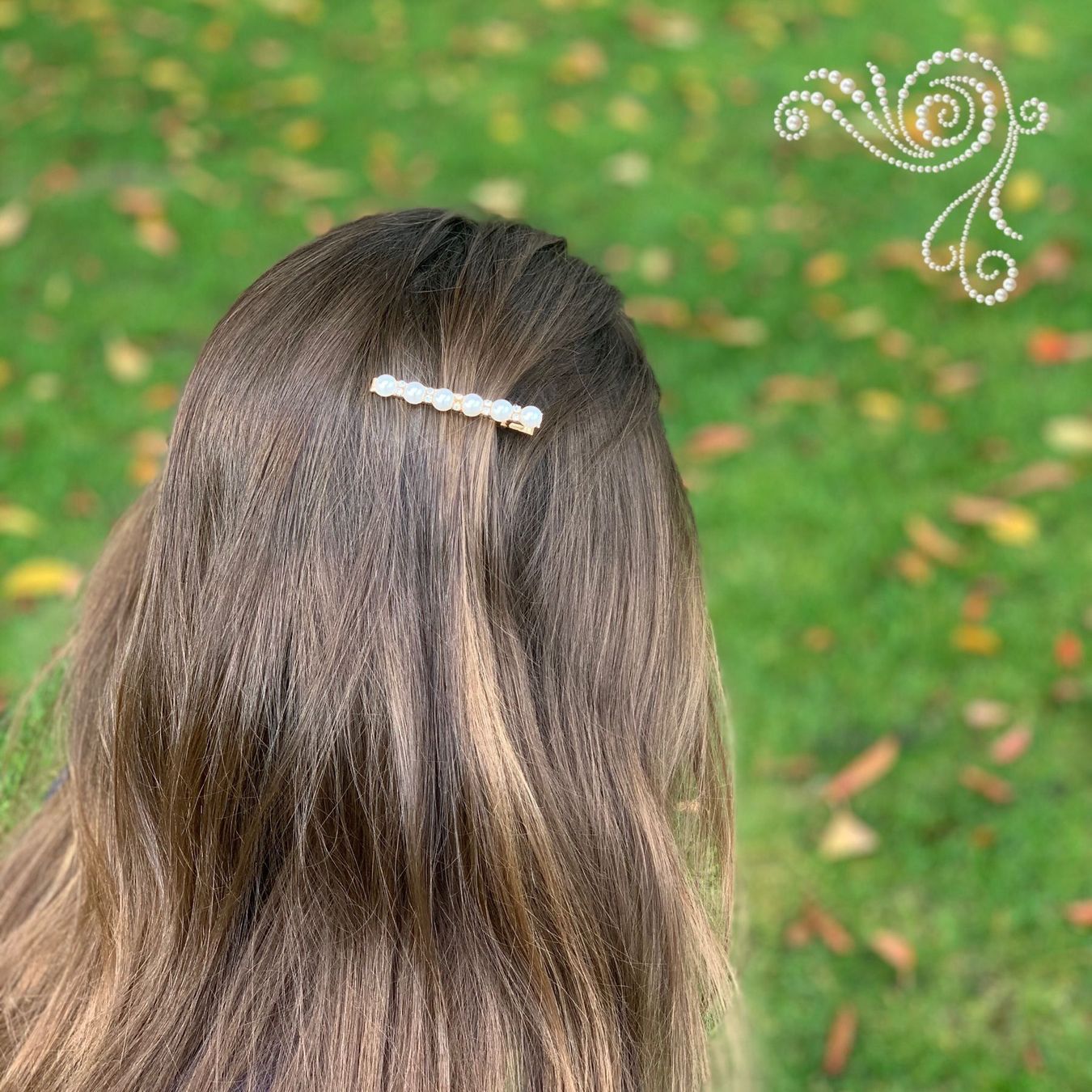 Accessori per capelli: Pearl Line :: Hairpin Haarklammern – Nuovo (secondo la descrizione) da Horgen venduto da missistore