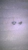 OHRRINGE MODESCHMUCK,,,MIT SCHWARZ KRISTALL