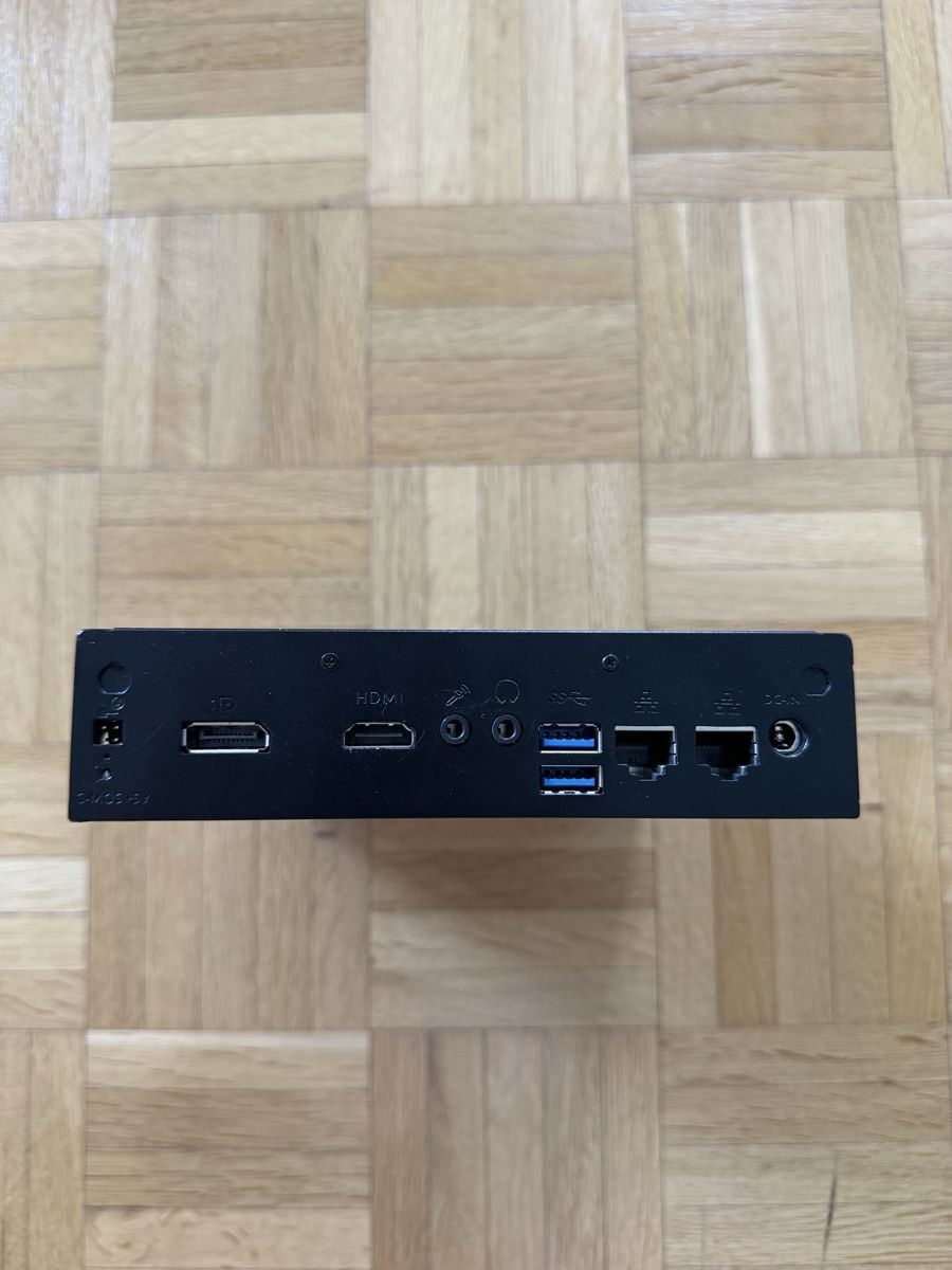 PC: Shuttle DS57U Mini PC Intel Celeron 3205U, 16GB RAM, 256GB – Usato da Zürich venduto da tako5din 3