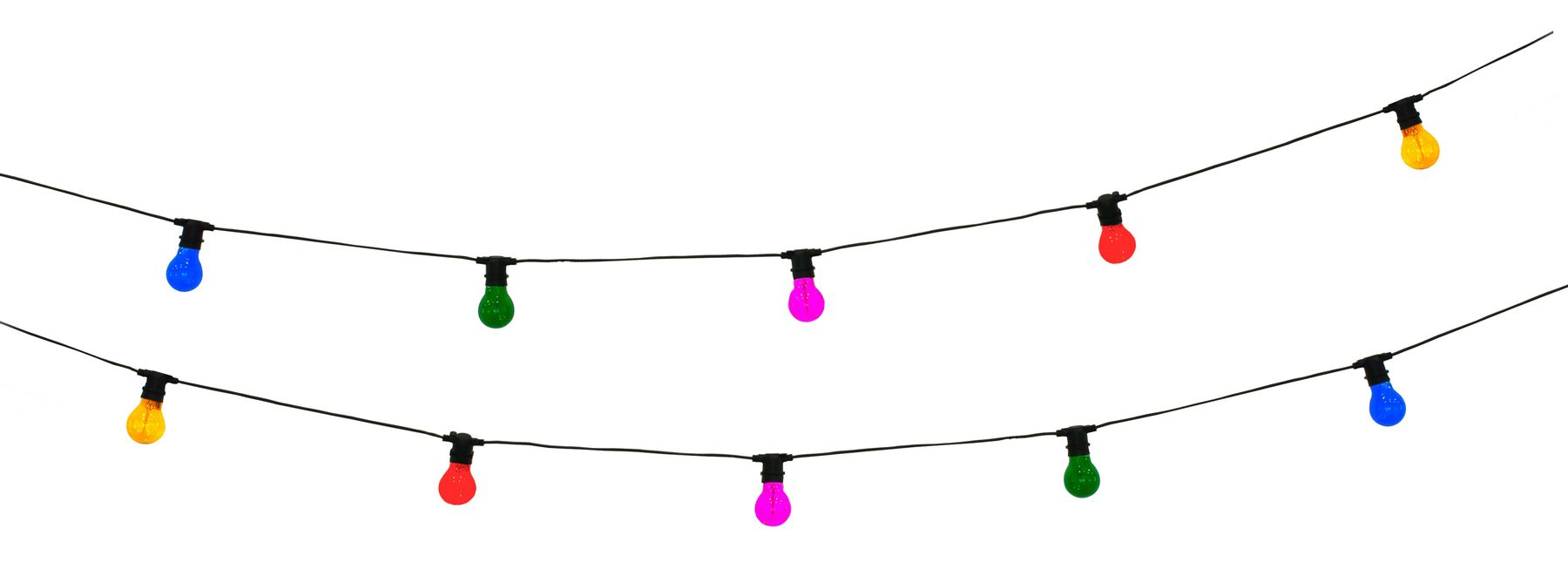 Ghirlande e barre luminose: Fiesta Lichterkette Multicolor 5,16 Meter – Nuovo e nell'imballaggio originale da Dietlikon venduto da Salesmax 2
