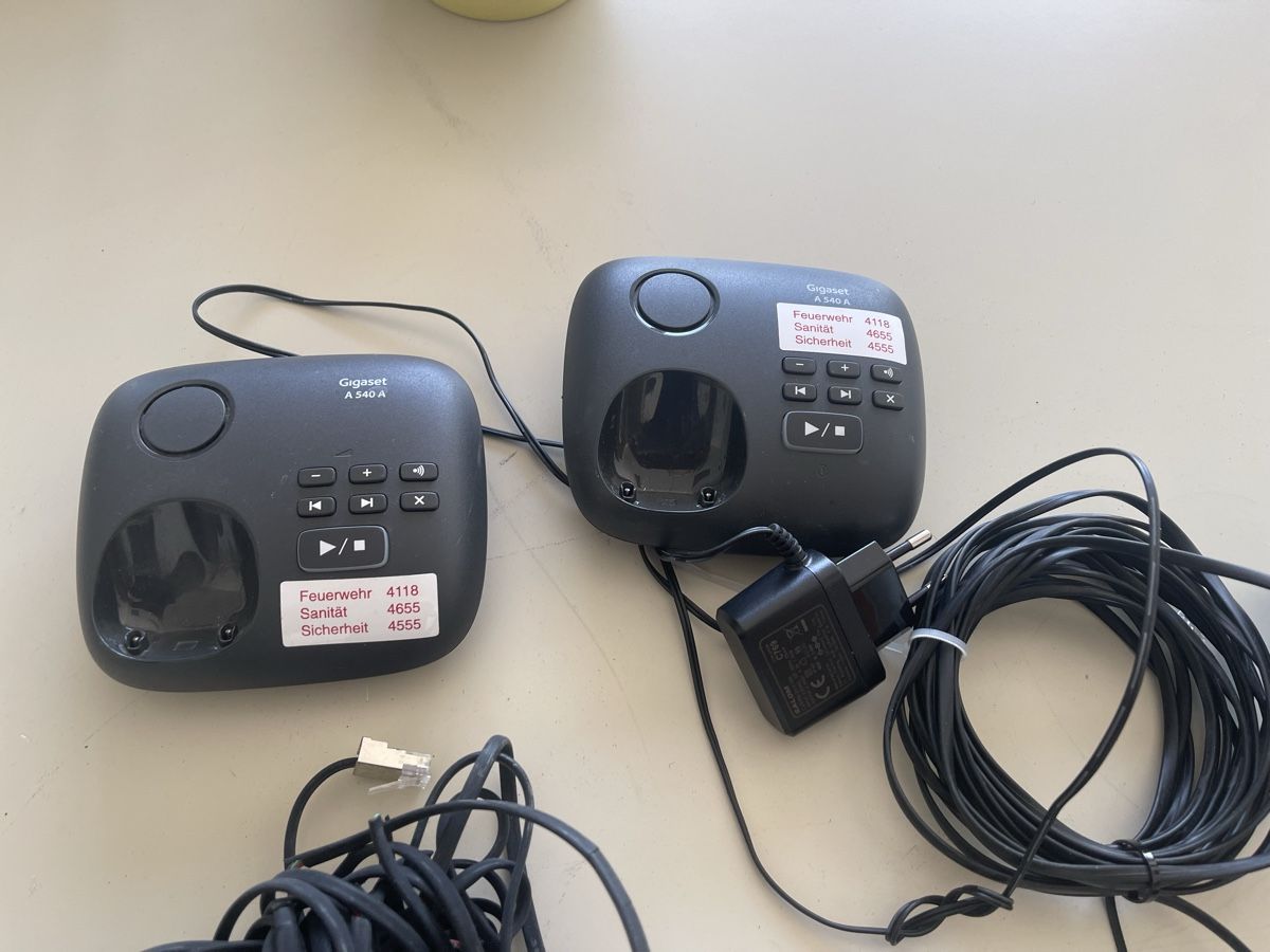 Gigaset Telefoni: Gigaset Telefone: Diverse Modelle, ungetestet  – Usato da Wängi venduto da Bmo 2