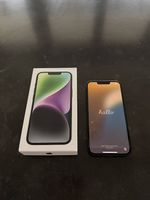 iPhone 14 - Mitternacht - 256 GB - OVP